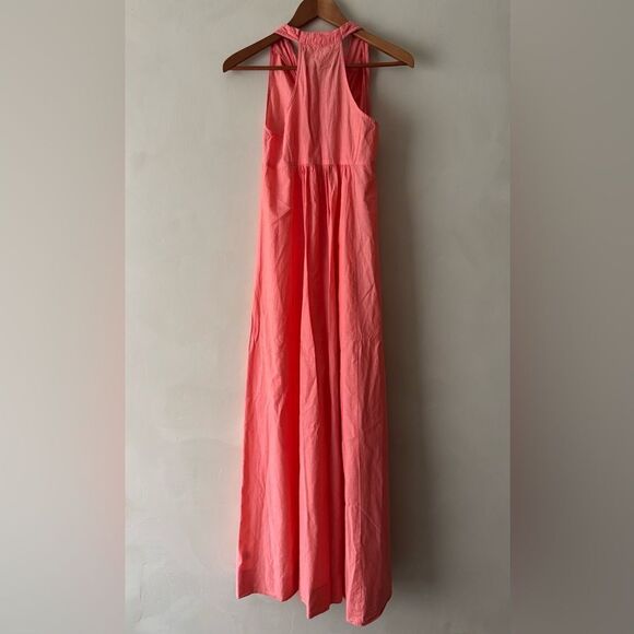 J. Crew Chambray Maxi Dress size XS 000040 - Picture 3 of 7